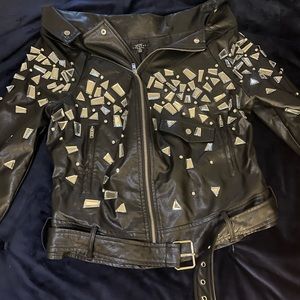 Shattered Glass Effect Jacket